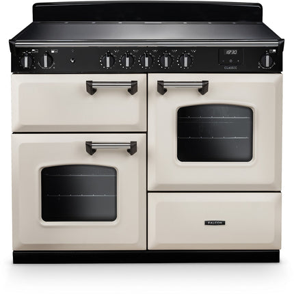 Piano de cuisson induction FALCON NGC OC TAB IND 110 CM CREME PASTEL CHROM