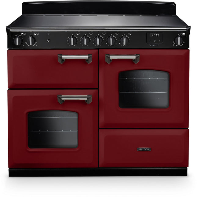 Piano de cuisson induction FALCON NGC OC TAB IND 110 CM BORDEAUX CHROME