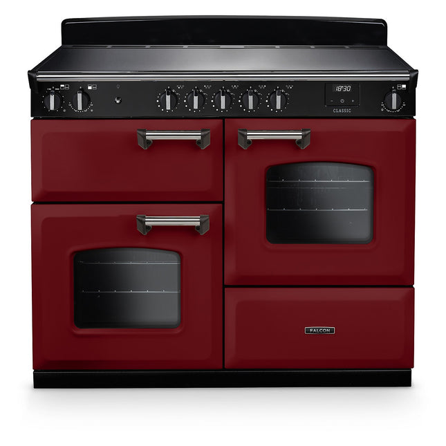 Piano de cuisson induction FALCON NGC OC TAB IND 110 CM BORDEAUX CHROME