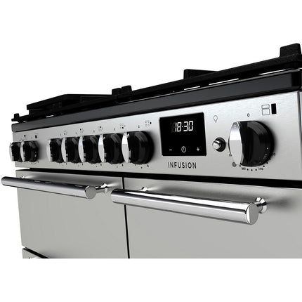 Piano de cuisson gaz FALCON INFUSION NGC TAB GAZ 90 CM INOX