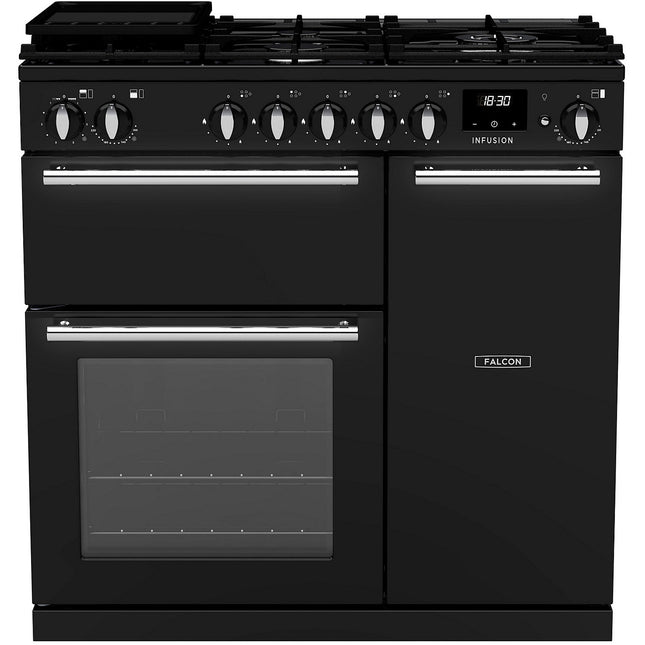 Piano de cuisson gaz FALCON INFUSION NGC TAB GAZ 90 CM NOIR