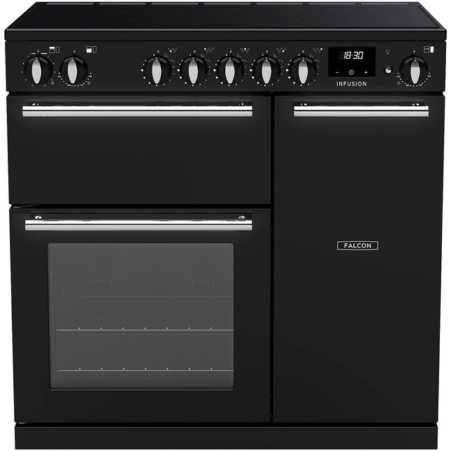 Piano de cuisson induction FALCON INFUSION NGC TAB IND 90 CM NOIR