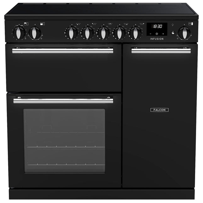 Piano de cuisson induction FALCON INFUSION NGC TAB IND 90 CM NOIR