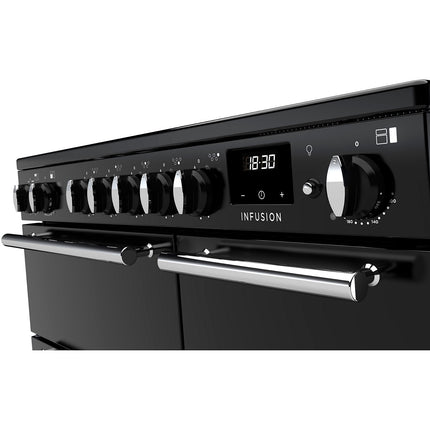Piano de cuisson induction FALCON INFUSION NGC TAB IND 90 CM NOIR