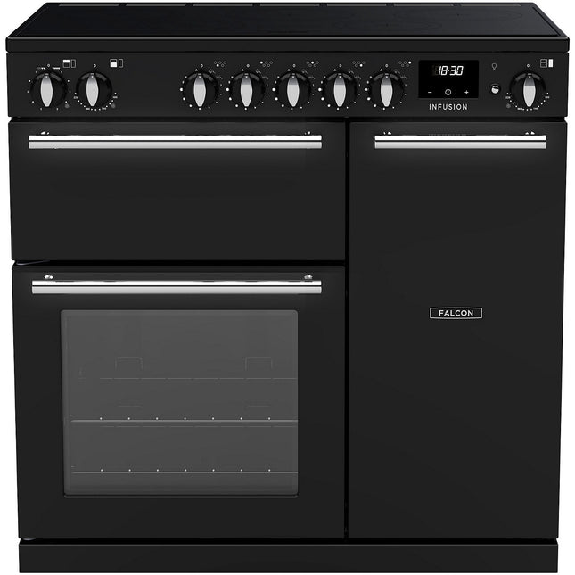 Piano de cuisson induction FALCON INFUSION NGC TAB IND 90 CM CHARBON Mat