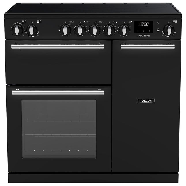 Piano de cuisson induction FALCON INFUSION NGC TAB IND 90 CM CHARBON Mat