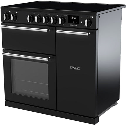 Piano de cuisson induction FALCON INFUSION NGC TAB IND 90 CM CHARBON Mat