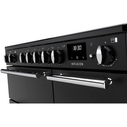 Piano de cuisson induction FALCON INFUSION NGC TAB IND 90 CM CHARBON Mat