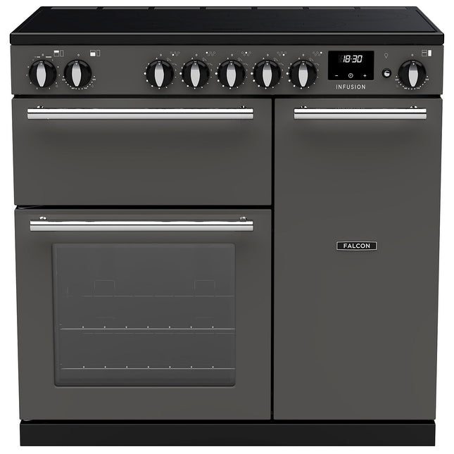 Piano de cuisson induction FALCON INFUSION NGC TAB IND 90 CM ARDOISE