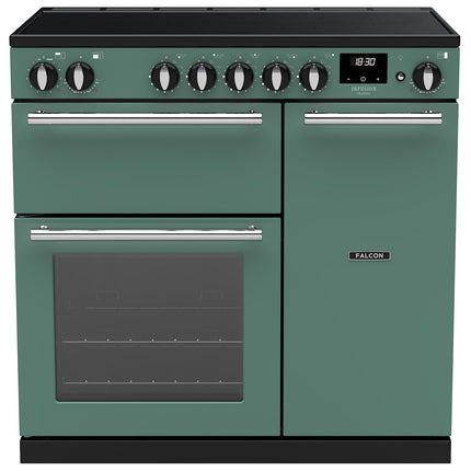 Piano de cuisson induction FALCON INFUSION NGC TAB IND 90 CM VERT MINERAL