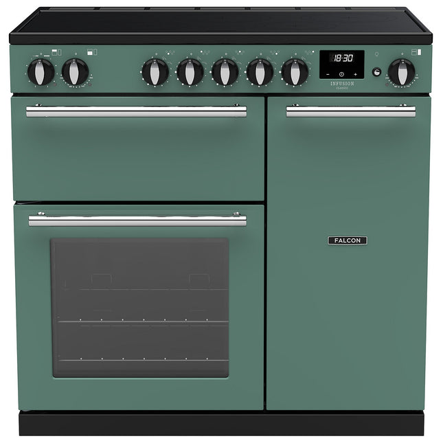 Piano de cuisson induction FALCON INFUSION NGC TAB IND 90 CM VERT MINERAL