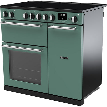 Piano de cuisson induction FALCON INFUSION NGC TAB IND 90 CM VERT MINERAL