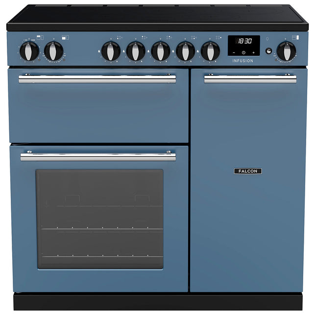Piano de cuisson induction FALCON INFUSION NGC TAB IND 90 CM ROCHE BLEUE