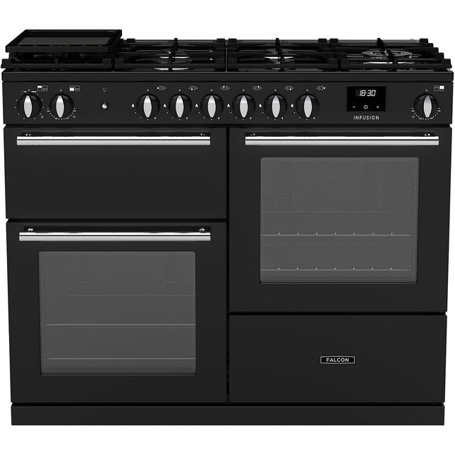 Piano de cuisson gaz FALCON INFUSION NGC OC TAB GAZ 110 CM NOIR