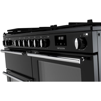 Piano de cuisson gaz FALCON INFUSION NGC OC TAB GAZ 110 CM NOIR