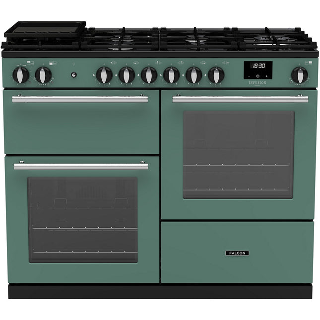 Piano de cuisson gaz FALCON INFUSION NGC OC TAB GAZ 110 CM VERT MIN