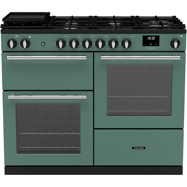 Piano de cuisson gaz FALCON INFUSION NGC OC TAB GAZ 110 CM VERT MIN