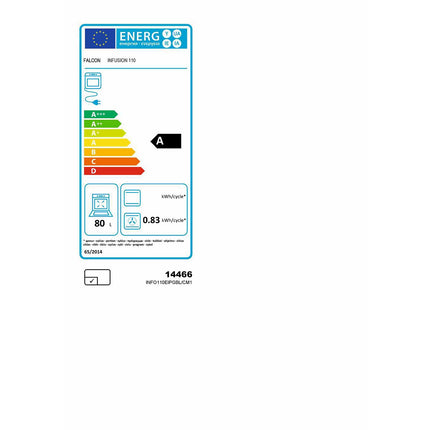 Piano de cuisson gaz FALCON INFUSION NGC OC TAB GAZ 110 CM ROCHE BLE