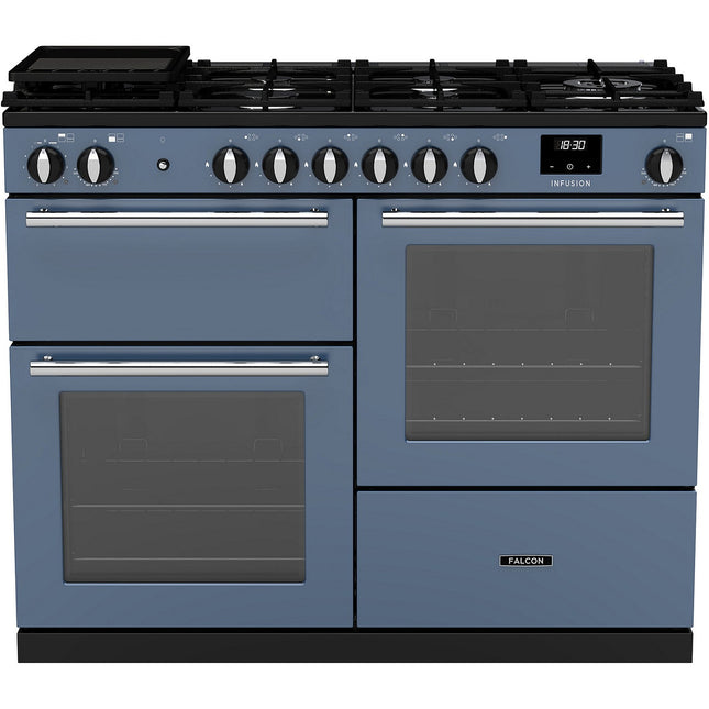 Piano de cuisson gaz FALCON INFUSION NGC OC TAB GAZ 110 CM ROCHE BLE