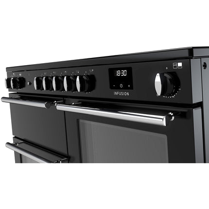 Piano de cuisson induction FALCON INFUSION NGC OC TAB IND 110 CM NOIR