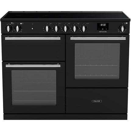 Piano de cuisson induction FALCON INFUSION NGC OC TAB IND 110 CM CHARBON