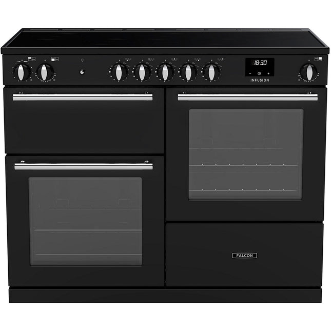 Piano de cuisson induction FALCON INFUSION NGC OC TAB IND 110 CM CHARBON