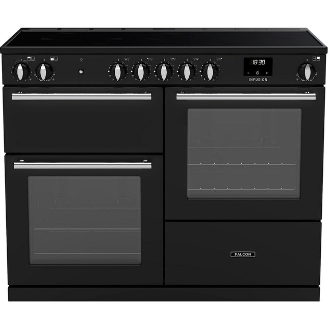 Piano de cuisson induction FALCON INFUSION NGC OC TAB IND 110 CM CHARBON