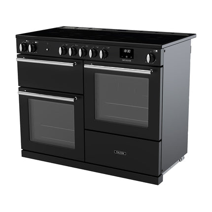 Piano de cuisson induction FALCON INFUSION NGC OC TAB IND 110 CM CHARBON