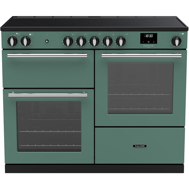 Piano de cuisson induction FALCON INFUSION NGC OC TAB IND 110 CM VERT MINE