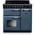 Bleu / induction / Chrome