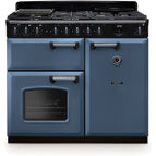 Bleu / Chrome
