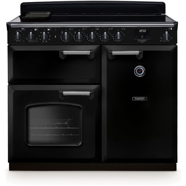 Piano de cuisson induction FALCON NGC TAB IND 100 CM NOIR CHROME
