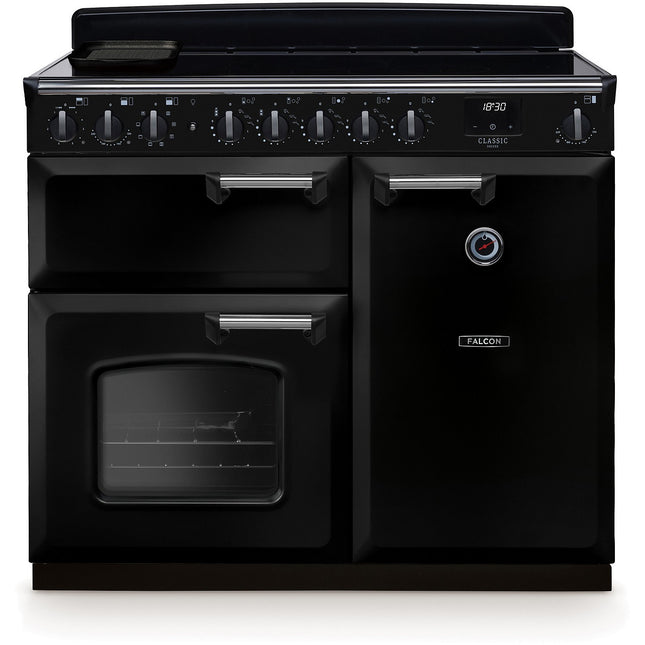 Piano de cuisson induction FALCON NGC TAB IND 100 CM NOIR CHROME