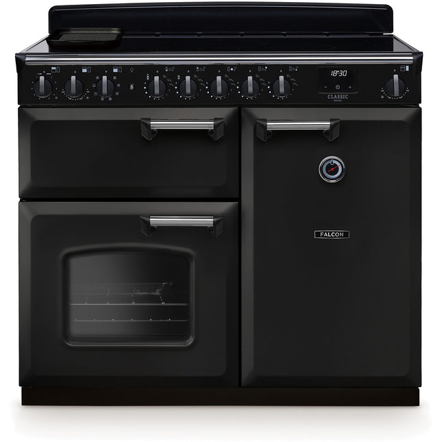 Piano de cuisson induction FALCON NGC TAB IND 100 CM CHARBON CHROME