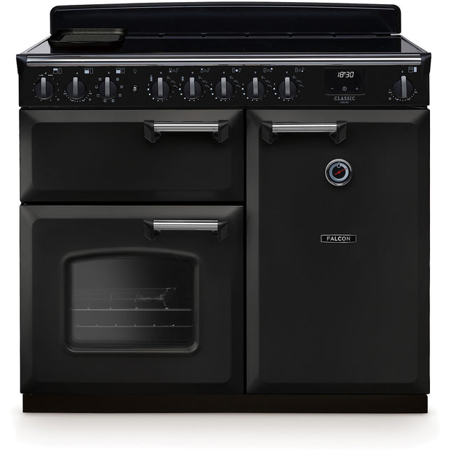 Piano de cuisson induction FALCON NGC TAB IND 100 CM CHARBON CHROME