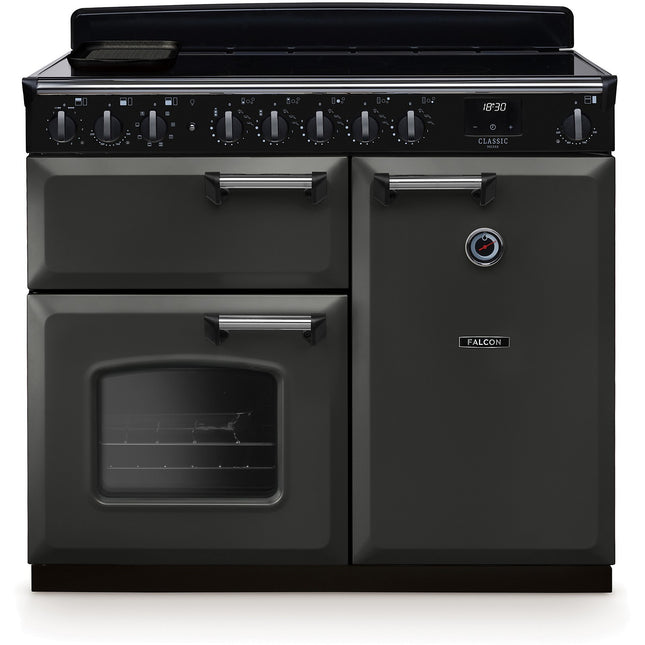 Piano de cuisson induction FALCON NGC TAB IND 100 CM ARDOISE CHROME