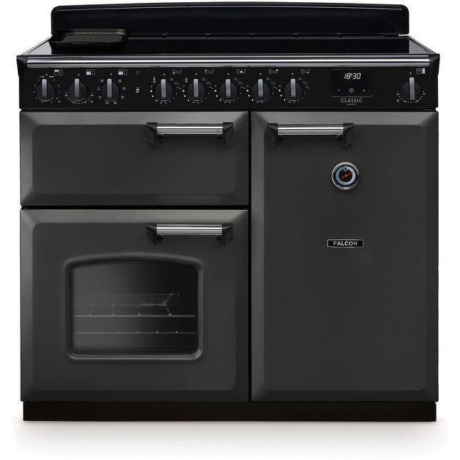 Piano de cuisson induction FALCON NGC TAB IND 100 CM ARDOISE CHROME