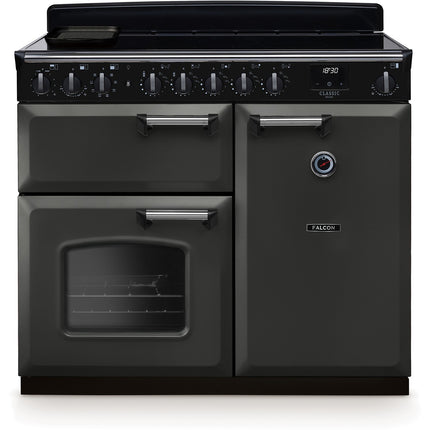 Piano de cuisson induction FALCON NGC TAB IND 100 CM ARDOISE CHROME