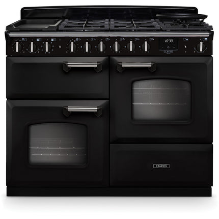 Piano de cuisson mixte FALCON NGC TAB MIX 110 CM CHARBON CHROME