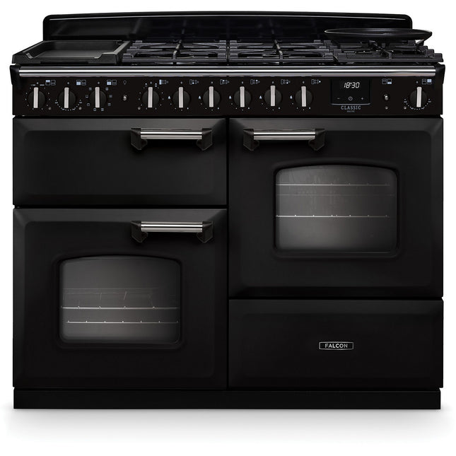 Piano de cuisson mixte FALCON NGC TAB MIX 110 CM CHARBON CHROME