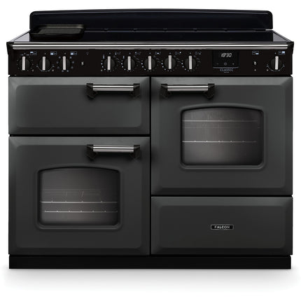 Piano de cuisson induction FALCON NGC TAB IND 110 CM ARDOISE CHROME