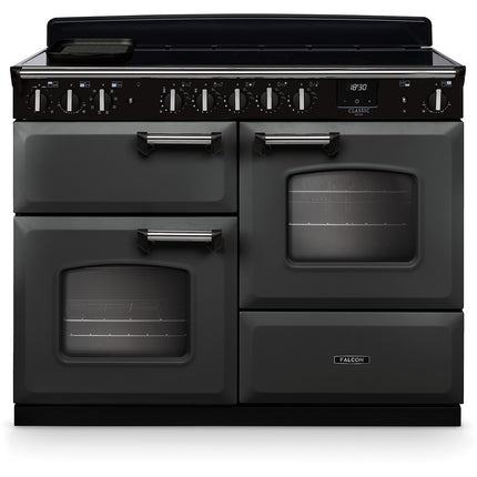 Piano de cuisson induction FALCON NGC TAB IND 110 CM ARDOISE CHROME