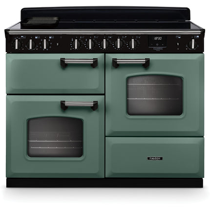 Piano de cuisson induction FALCON NGC TAB IND 110 CM VERT MINERAL CHROME