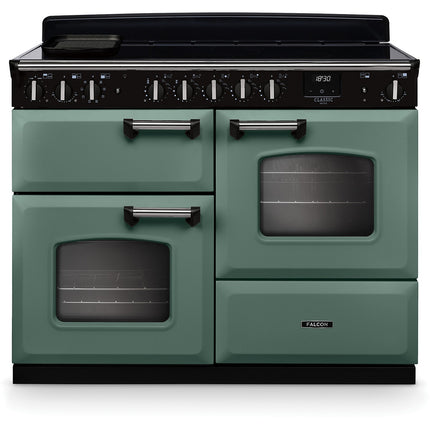 Piano de cuisson induction FALCON NGC TAB IND 110 CM VERT MINERAL CHROME
