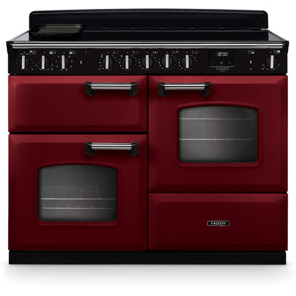 Piano de cuisson induction FALCON NGC TAB IND 110 CM BORDEAUX CHROME