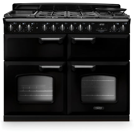 Piano de cuisson mixte FALCON GC TAB MIX 110 CM NOIR CHROME