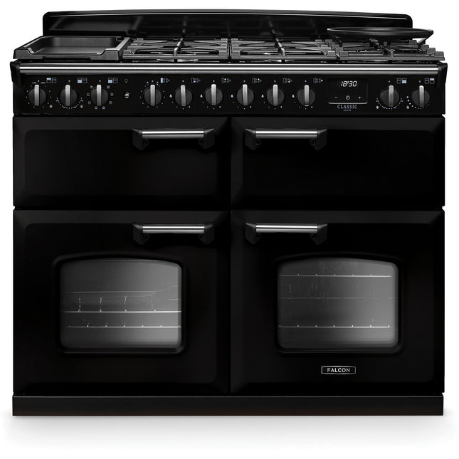 Piano de cuisson mixte FALCON GC TAB MIX 110 CM NOIR CHROME
