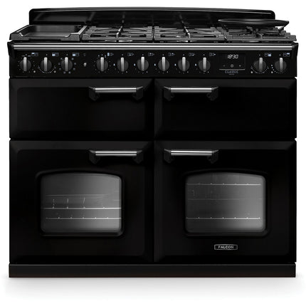 Piano de cuisson mixte FALCON GC TAB MIX 110 CM NOIR CHROME