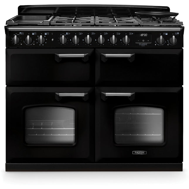 Piano de cuisson mixte FALCON GC TAB MIX 110 CM NOIR CHROME