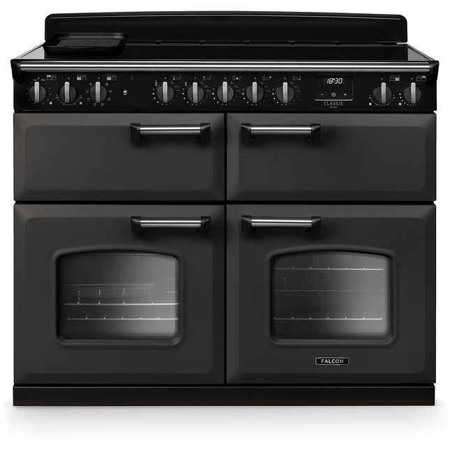 Piano de cuisson induction FALCON NGC TAB IND 110 CM ARDOISE CHROME